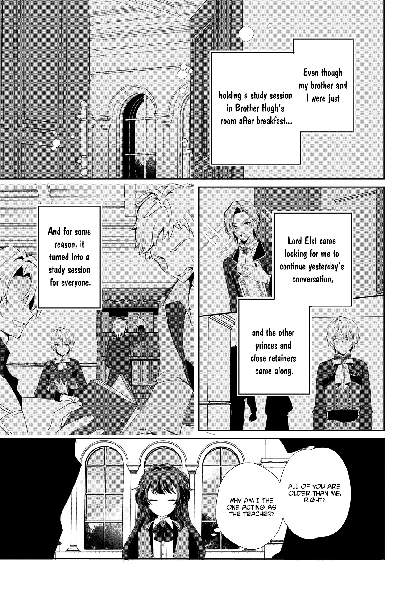 Reincarnated as Sarana Kinjé: Busy With My Elegant Slow Life Chapter 6 - . Page 5